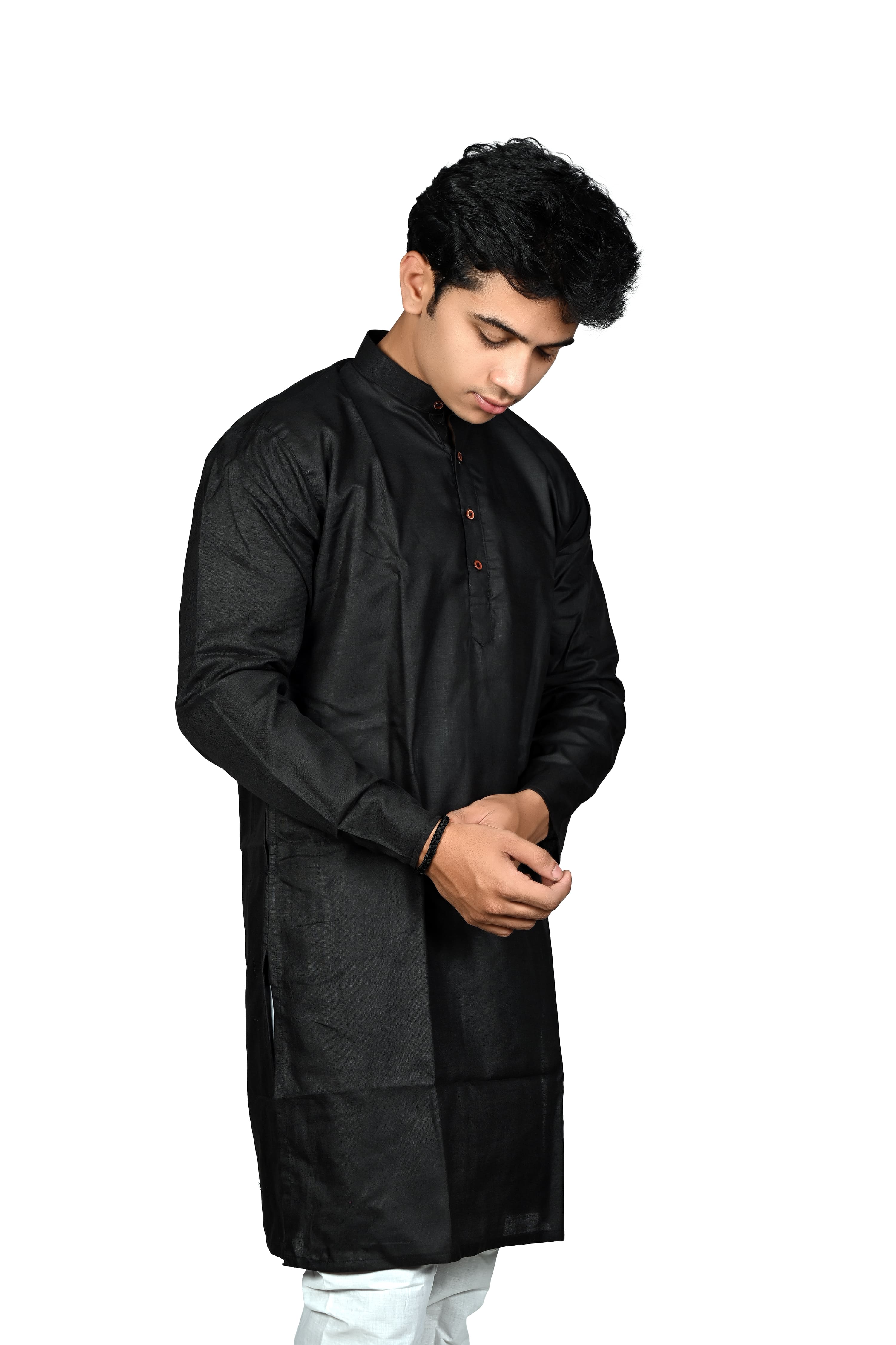 Plain Magic Kurta